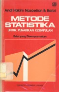 Metoda Statistika untuk Penarikan Kesimpulan