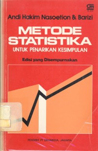 Image of Metoda Statistika untuk Penarikan Kesimpulan