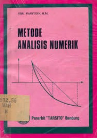 Image of Metode Analisis Numerik