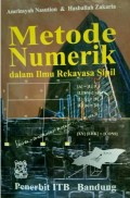 Metode Numerik dalam Ilmu Rekayasa Sipil