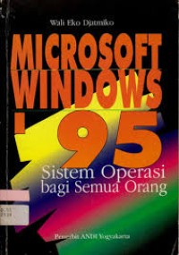 Image of Microsoft Windows '95 Sistem Operasi bagi Semua Orang
