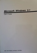 Microsoft Windows 3.1: User's Guide