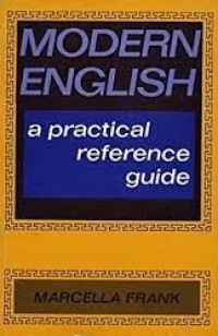 Image of Modern English: a practical reference guide