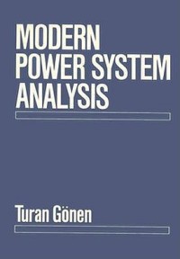 Image of Modern Power System Analysis