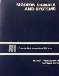 Image of Modern Signals and Systems