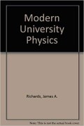 Modern university physics
