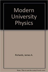 Image of Modern university physics