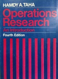 Image of Operations Research: An Introduction Ed-4
