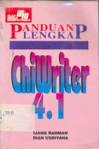 Image of Panduan Lengkap Chiwriter 4.1