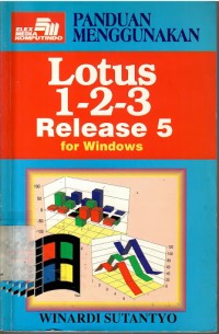 Image of Panduan Menggunakan Lotus 1-2-3 Realease 5 for Windows