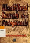 Klasifikasi Tanah dan Pedogenesis