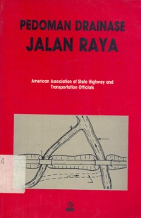 Image of Pedoman Drainase Jalan Raya