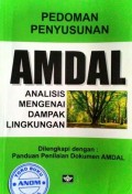 Pedoman Penyusunan AMDAL: Analisis mengenai Dampak Lingkungan