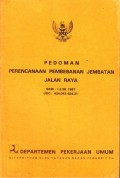 Pedoman Perencanaan Pembebanan Jembatan Jalan Raya