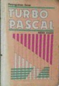 Image of Pemrograman Dasar Turbo Pascal