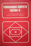 Pemrograman Komputer Fotran IV
