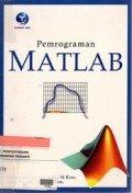 Pemrograman MATLAB