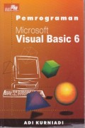 Pemrograman Microsoft Visual Basic 6