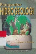 Pengantar Hidrogeologi
