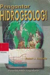 Image of Pengantar Hidrogeologi