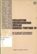 Pengantar Pemrograman dengan Bahasa Fotran IV