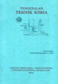 Pengenalan Teknik Kimia