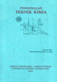 Image of Pengenalan Teknik Kimia