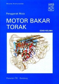 Image of Penggerak Mula Motor Bakar Torak Ed-1,4 & 5