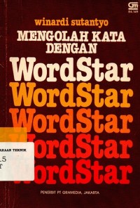 Image of Mengolah Kata dengan WordStar