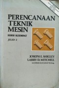 Perencanaan Teknik Mesin Ed-4 Jilid 2