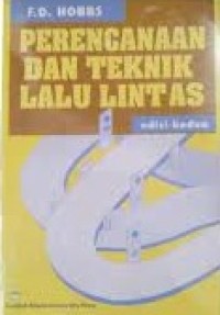 Image of Perencanaan dan Teknik lalu Lintas Ed-2