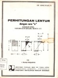 Perhitungan Lentur dengan cara 