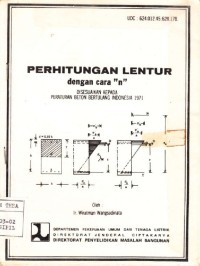 Image of Perhitungan Lentur dengan cara 