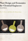 Plant Design and Economics for Chemical Engineers Ed-2