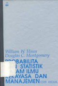 Probabilita dan Statistik dalam Ilmu Rekayasa dan Manajemen Ed-2