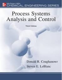 Image of Process Systems Analysis and Control Ed-3