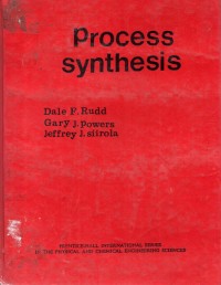 Image of Process synthesis