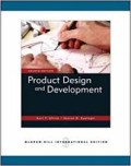 Product Design and Development Ed-4