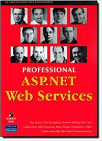 Image of Professional ASP.NET Web services