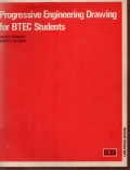 Progressive Engineering Drawing for BTEC Students
