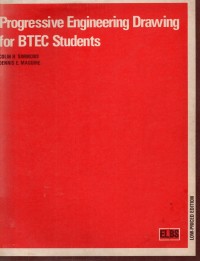 Image of Progressive Engineering Drawing for BTEC Students