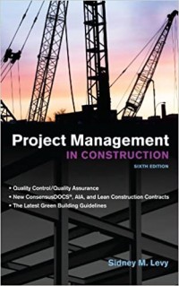 Image of Project Management in Construction Ed-6