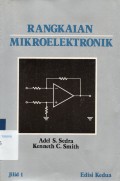 Rangkaian Mikroelektronik Ed-2 Jilid 1