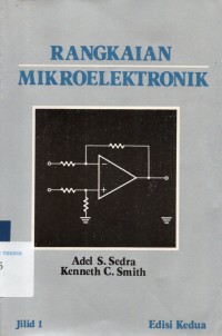 Image of Rangkaian Mikroelektronik Ed-2 Jilid 1