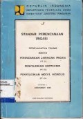 Strandar Perencanaan Irigarasi: Persyaratan Teknik Bagian Perencanaan Jaringan Irigasi, Penyelidikan Geoteknik; Penyelidikan Model Hidrolis