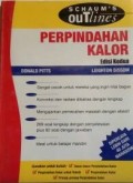 Schaum's Outlines: Perpindahan Kalor Ed-2 (Teori dan Soal)