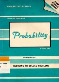 Schaum's outline of theory and problems of probability