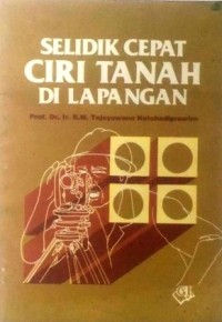 Image of Selidik Cepat Ciri Tanah di Lapangan