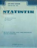Seri Buku Schaum Teori dan Soal-soal: Statistik Edisi S1 (Metrik) Meliputi 875 Soal-Soal yang Dipecahkan Secara Terperinci