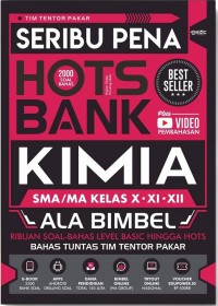 Image of Seribu Pena Hots Bank Kimia SMA